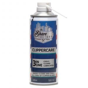 The Shave Factory 3 in 1 Clippercare Spray 400ml