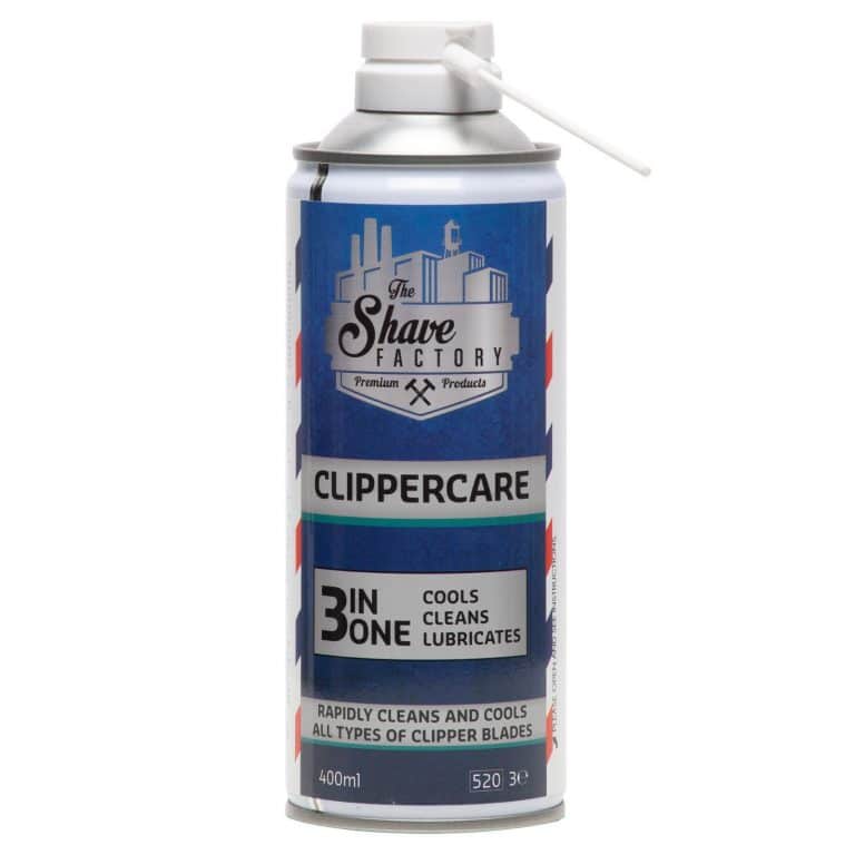 The Shave Factory 3 in 1 Clippercare Spray 400ml