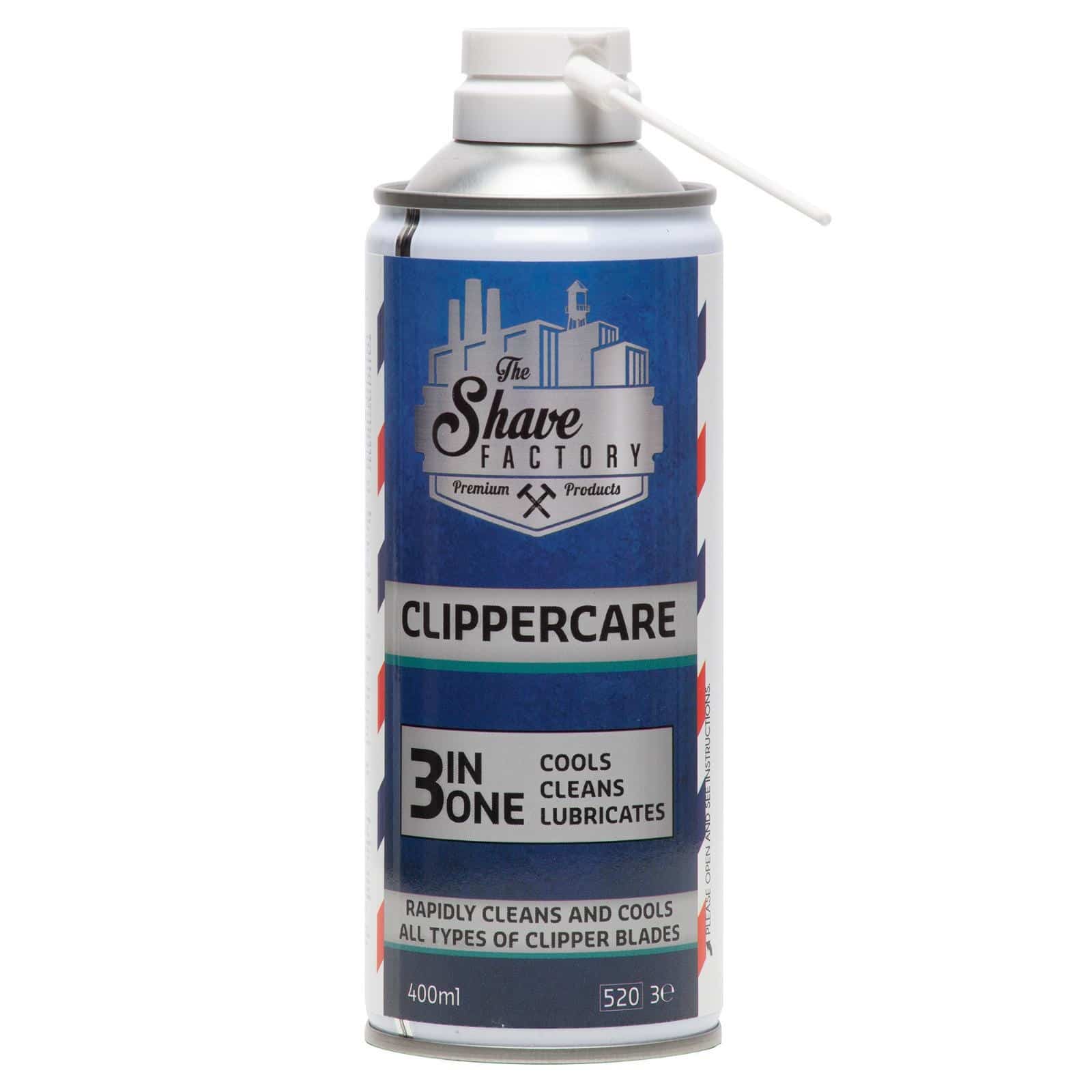The Shave Factory 3 in 1 Clippercare Spray 400ml