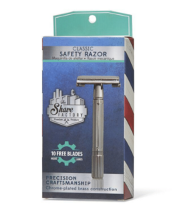 The Shave Factory Classic Safety Razor Scheermes