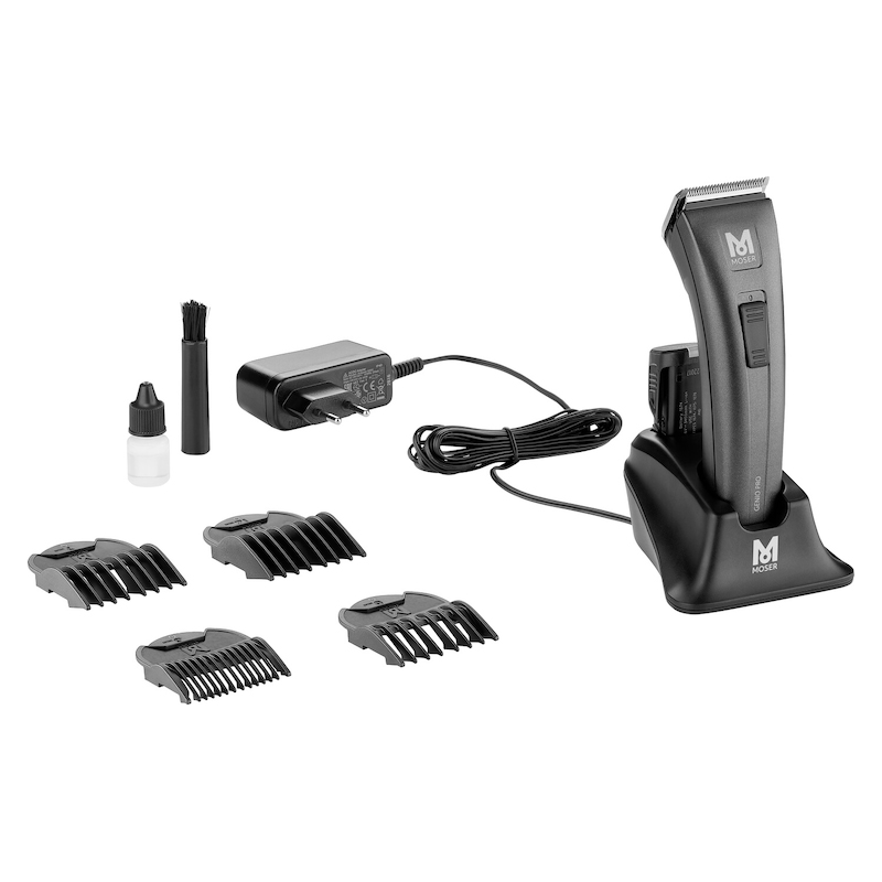 Moser Genio Pro Tondeuse - In Sfeerbeeld 3 - Vakkappers