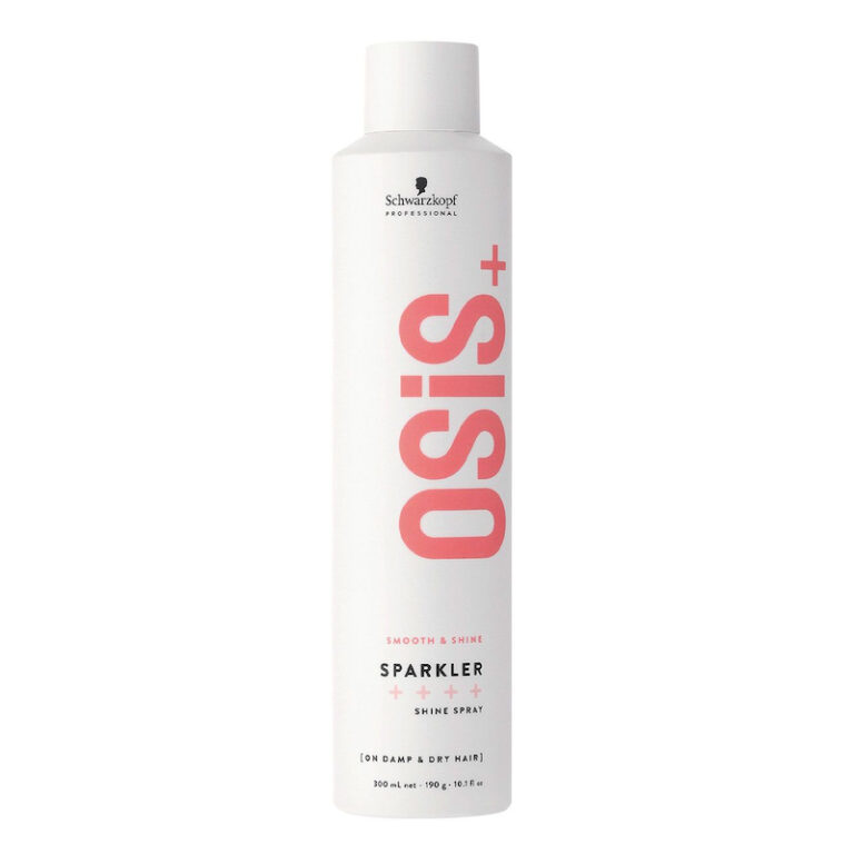 Schwarzkopf OSiS+ Sparkler Shine Spray - Hero - Vakkappers