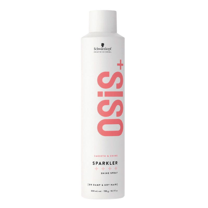 Schwarzkopf OSiS+ Sparkler Shine Spray - Hero - Vakkappers