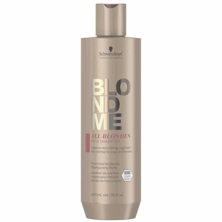 schwarzkopf blond me all blondes rich shampoo 300ml