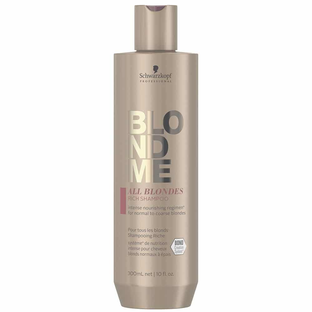schwarzkopf blond me all blondes rich shampoo 300ml