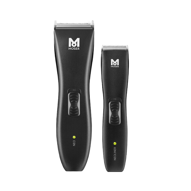 Moser Combi Neo Clipper Tondeuse + Moser Neoliner trimmer Voordeelset - Hero