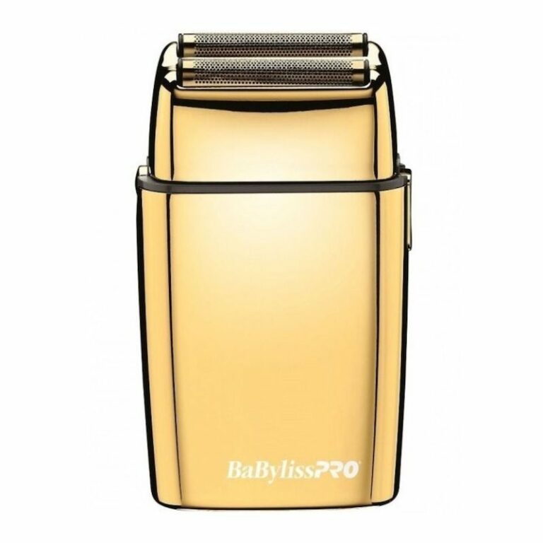 BaByliss Pro 4Artists Gold Metal Double Foil Shaver