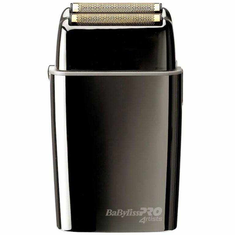 BaByliss Pro 4Artists Gunsteel Metal Double Foil Shaver