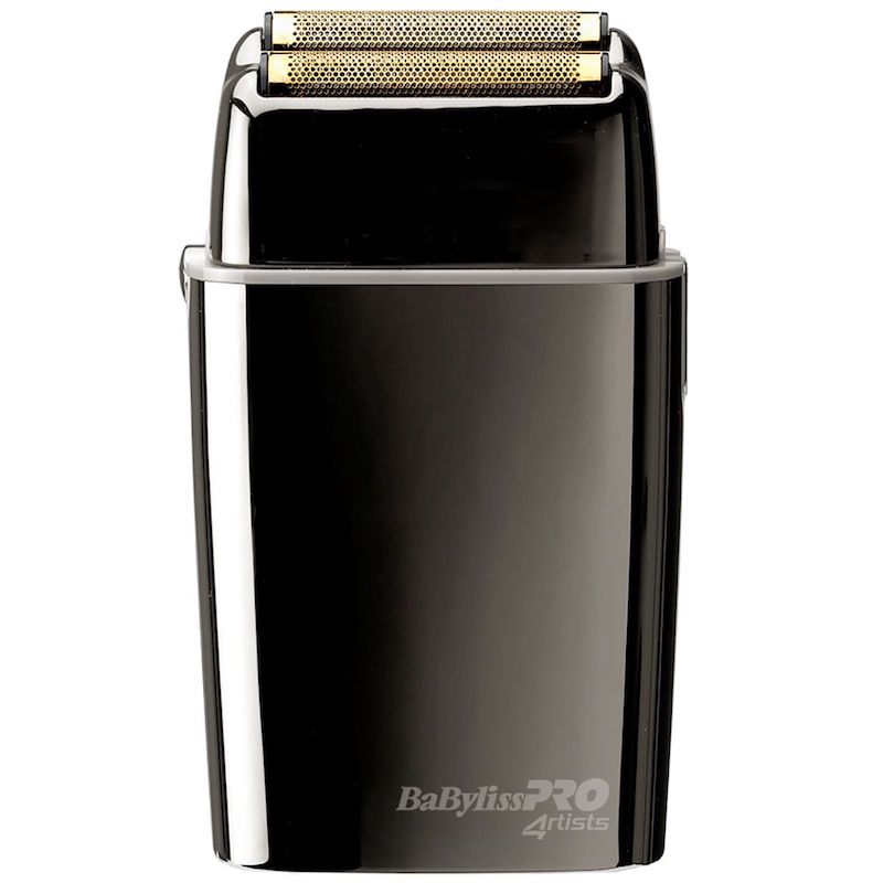 BaByliss Pro 4Artists Gunsteel Metal Double Foil Shaver