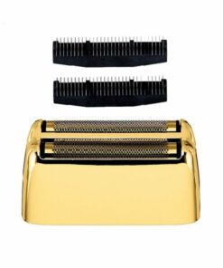 BaByliss Pro 4Artists Snijkop Foil Head 2 Cutters Gold Metal - In Sfeerbeeld