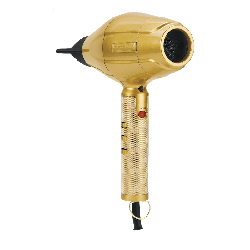 Babyliss Pro 4Artists GoldFX Fohn - In sfeerbeeld