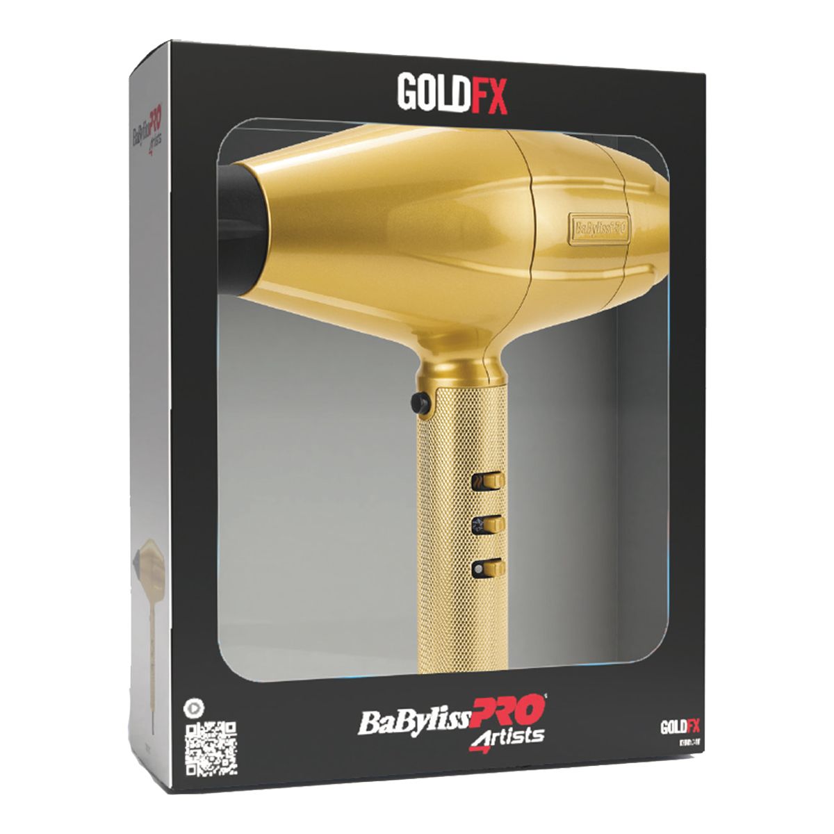 Babyliss Pro 4Artists GoldFX Fohn - In verpakking