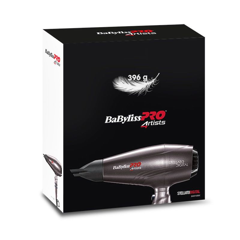 Babyliss Pro 4Artists Stellato Digital Fohn - In verpakking