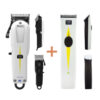 Wahl Combipack Cordless Super Taper + Super Trimmer - Angled view