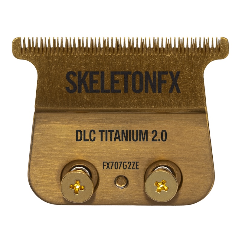 BaByliss Pro 4Artists SkeletonFX DLC Titanium 2.0 trimmer snijmes – FX707G2ZE