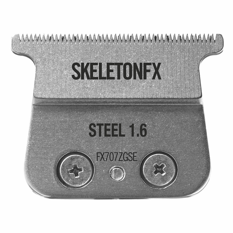 BaByliss Pro 4Artists SkeletonFX Japanese Steel 1.6 trimmer snijmes – FX707ZGSE - Hero