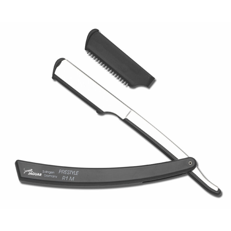 Jaguar R1 M Black Scheermes