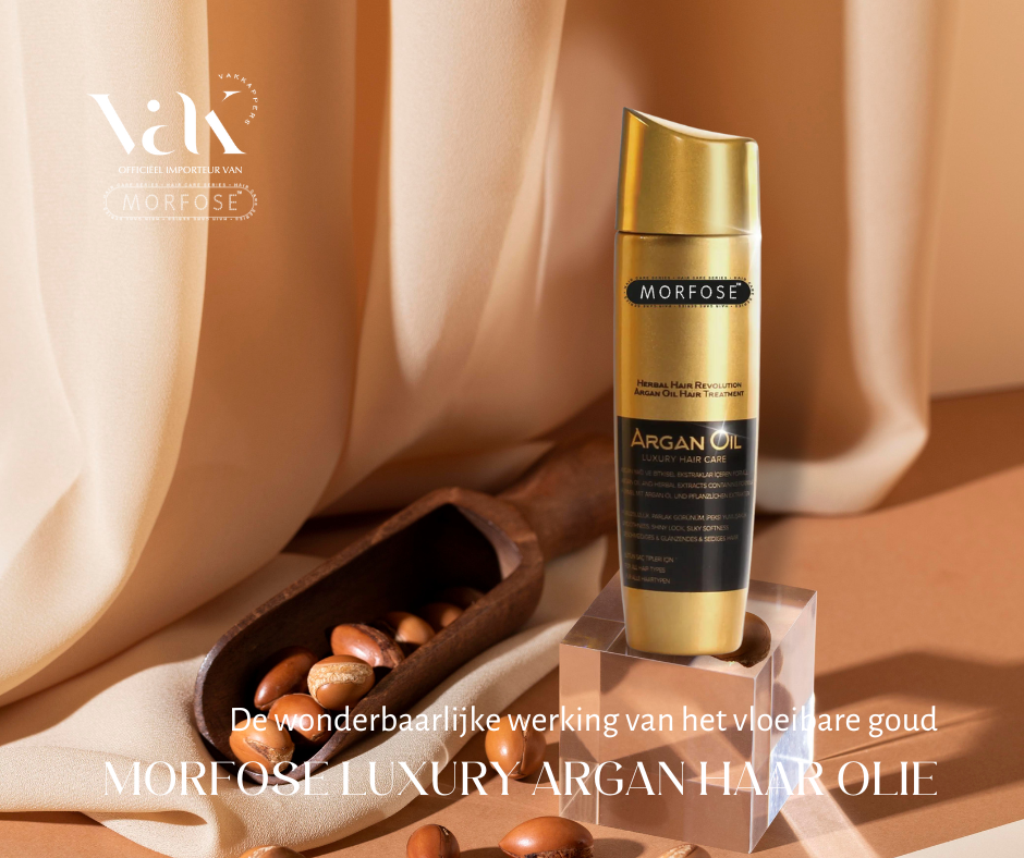 Arganolie voor je haar