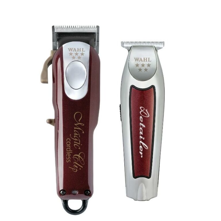 Wahl Combi Magic Clip Cordless Tondeuse + Wahl Detailer Li Cordless Trimmer Voordeelset - Hero