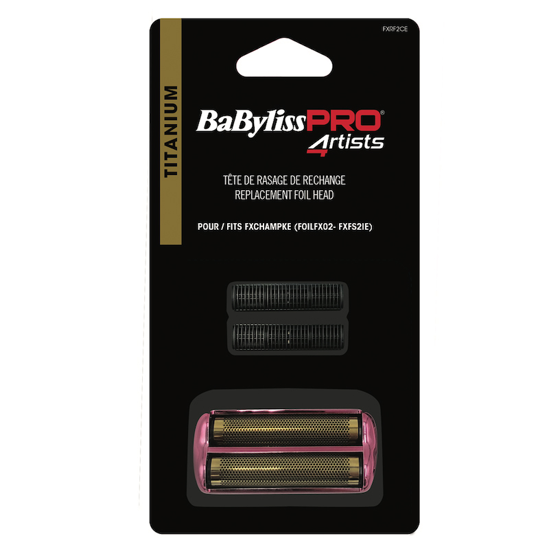 BaByliss Pro 4Artists Snijkop Foil Head 2 Cutters Chameleon - In Sfeerbeeld