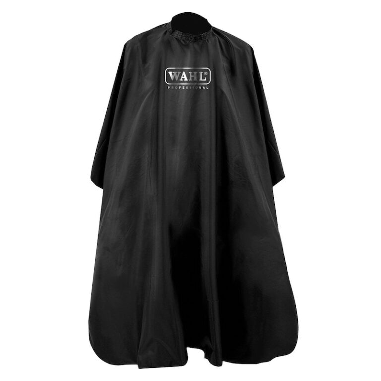 Wahl Barber Cape Black Kapmantel - Hero