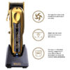 Wahl Gold Cordless Magic Clip Tondeuse - In Sfeerbeeld