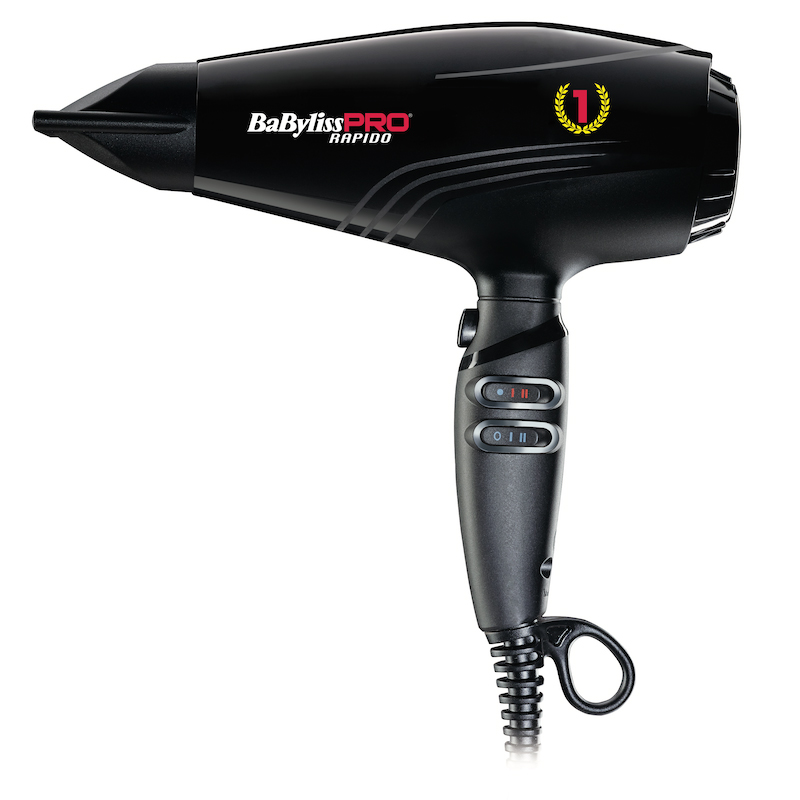 BaByliss Pro Rapido Fohn - Hero
