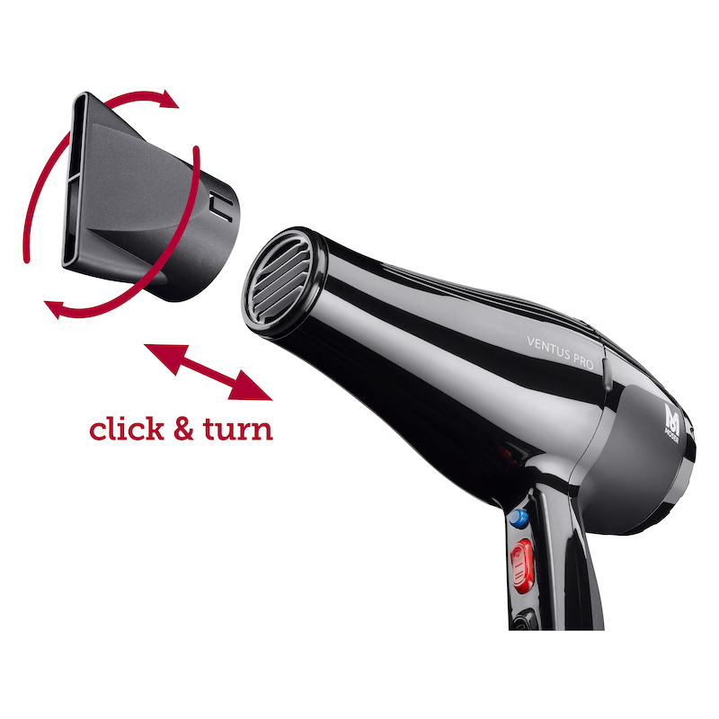 Moser Ventus Pro Fohn - In Sfeerbeeld 3