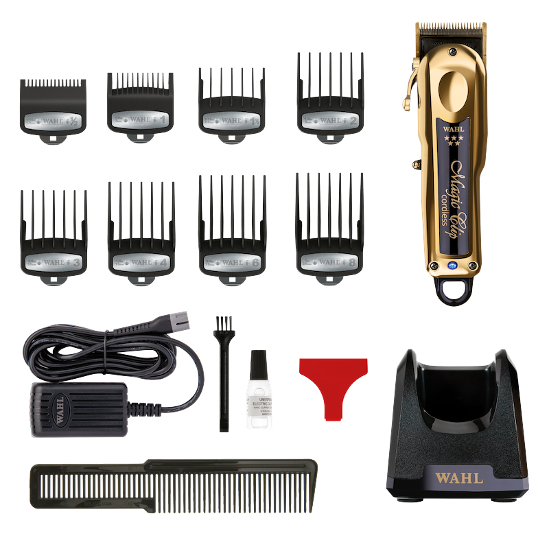 Wahl Gold Cordless Magic Clip Tondeuse - In Sfeerbeeld 2 Vakkappers