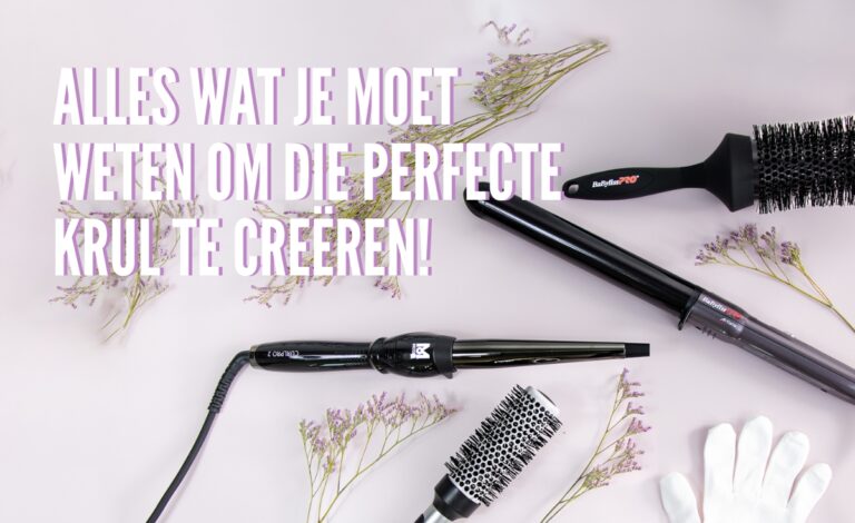 Blog Krultangen voor de perfecte krul - Hero