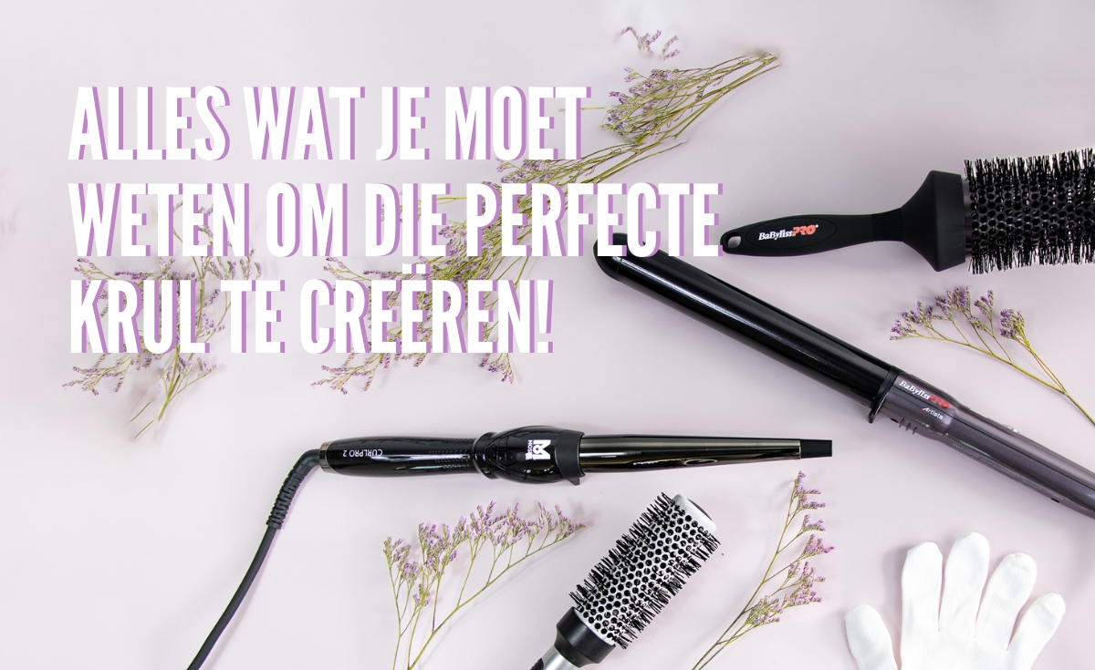 Blog Krultangen voor de perfecte krul - Hero