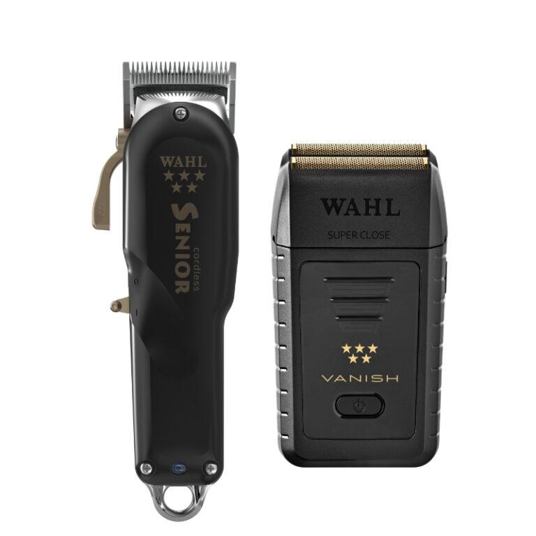 Wahl Combi Senior Cordless Tondeuse + Wahl Vanish Shaver Voordeelset - Hero