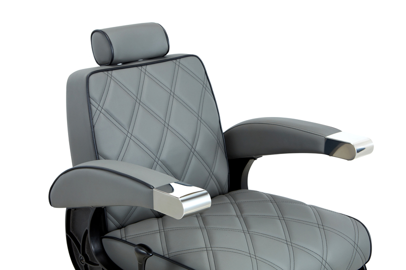 Mirplay Barberstoel HUGO GG - Sfeerbeeld 2 Vakkappers