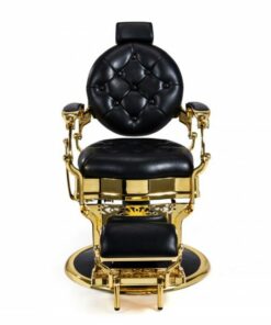 Mirplay Barberstoel KIRK CG - Sfeerbeeld Vakkappers