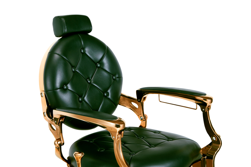 Mirplay Barberstoel KIRK GRS - Sfeerbeeld 2 Vakkappers