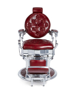 Mirplay Barberstoel KIRK R - Sfeerbeeld 3 Vakkappers