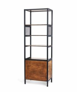 Mirplay Display Kast NOAH - Sfeerbeeld Vakkappers