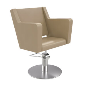 Mirplay Kappersstoel ANOUK BER Chroom - Hero Vakkappers