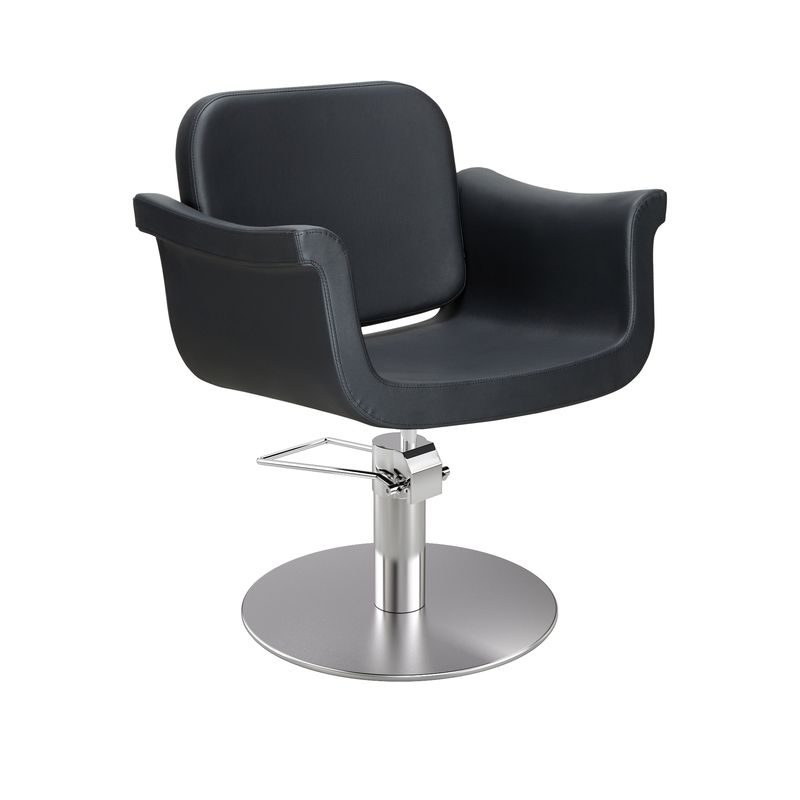 Mirplay Kappersstoel HYDRA BR Chroom - Hero Vakkappers