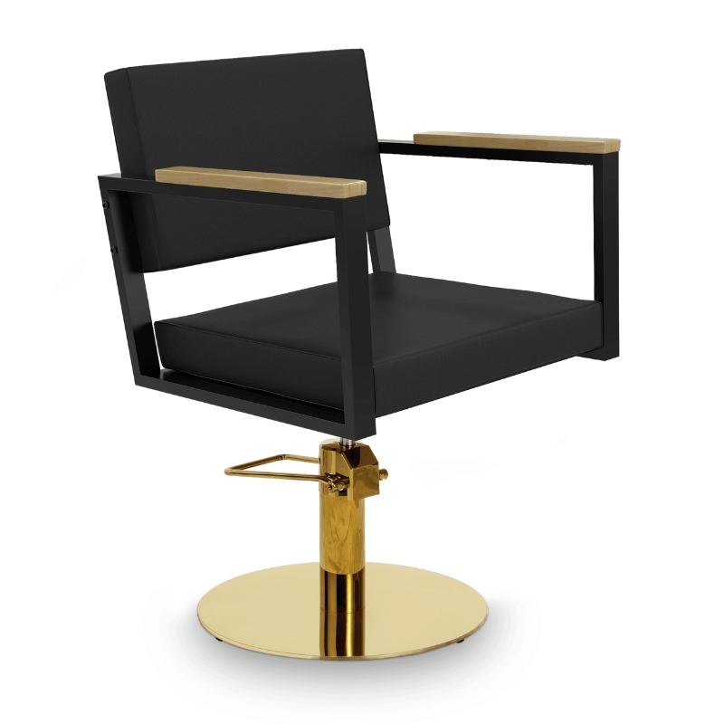 Mirplay Kappersstoel OCEAN B R Goud - Hero Vakkappers