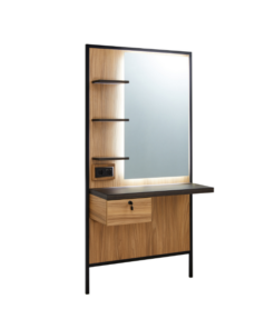 Mirplay Kaptafel LOGAN - Sfeerbeeld 3 Vakkappers