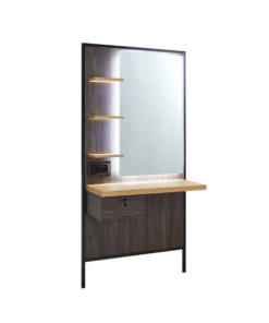 Mirplay Kaptafel LOGAN - Sfeerbeeld Vakkappers