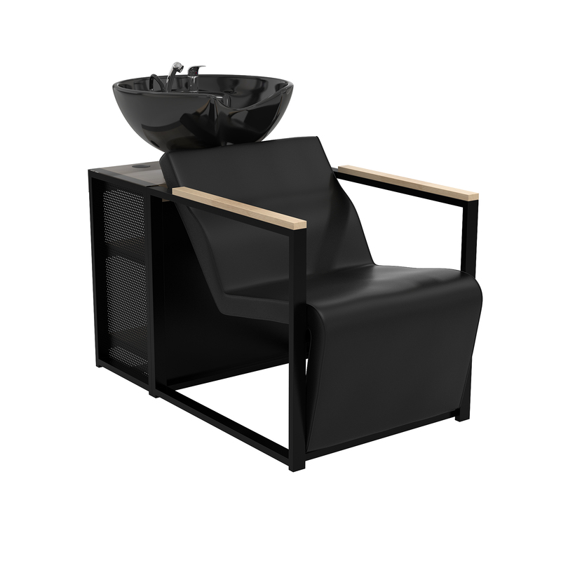 Mirplay Wasunit BASIL B B Hout - Hero Vakkappers