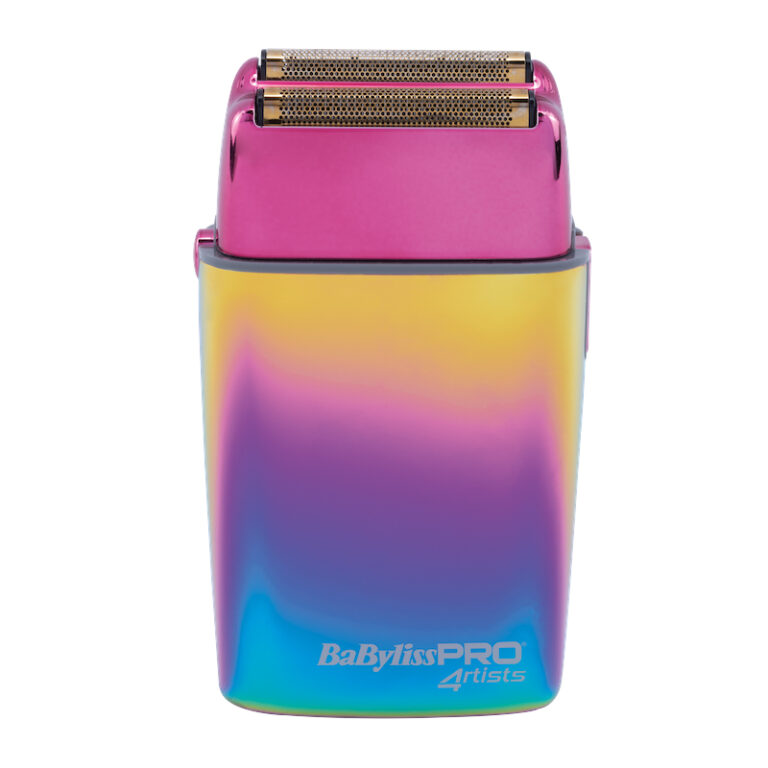 BaByliss Pro 4Artists Chameleon Metal Double Foil Shaver FOILFX02 - In Sfeerbeeld - vakkappers