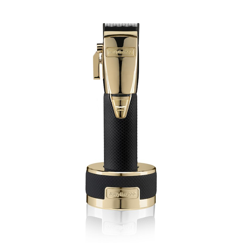BaByliss Pro 4Artists Oplaadstation Boost+ GoldFX Tondeuse - In Sfeerbeeld - Vakkappers