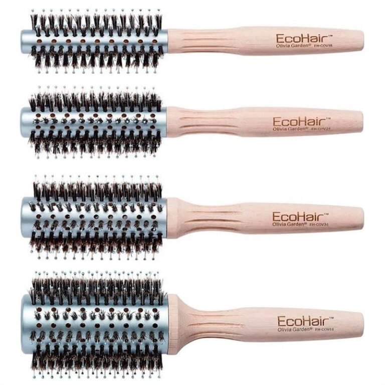 Olivia Garden EcoHair Combo Round brush - Hero - Vakkappers