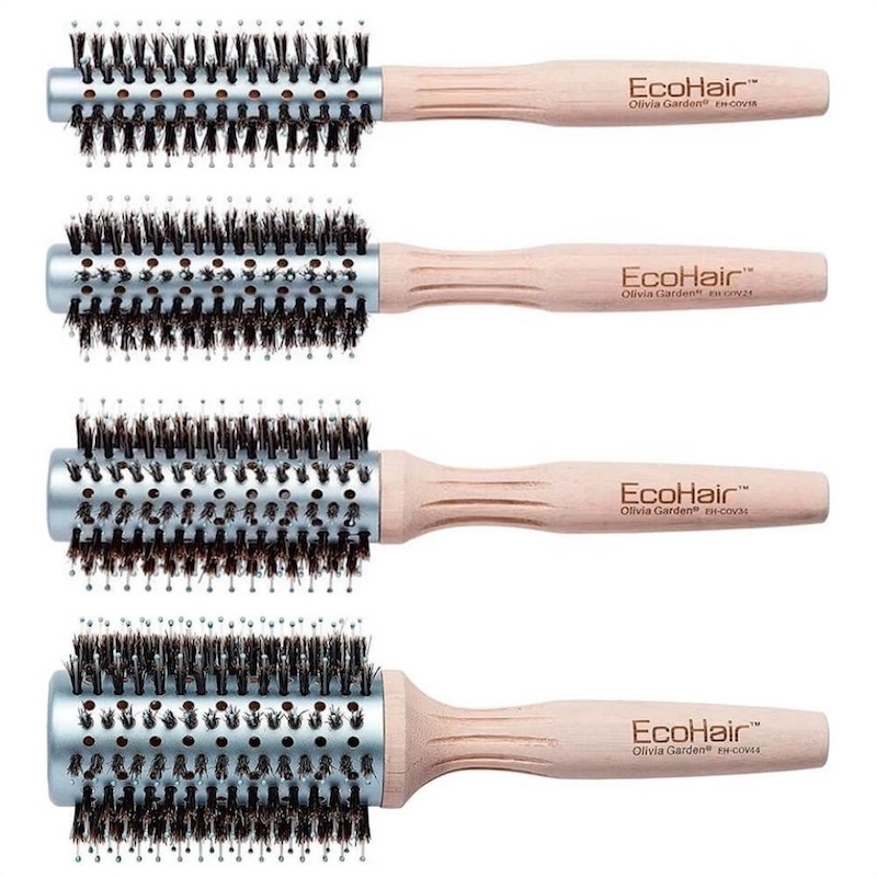 Olivia Garden EcoHair Combo Round brush - Hero - Vakkappers