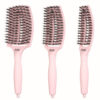 Olivia Garden Fingerbrush Combo Pastel Pink - In Sfeerbeeld - Vakkappers