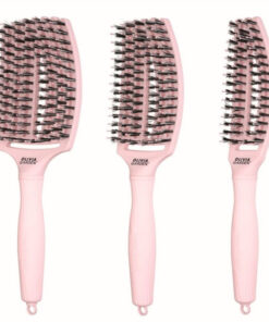 Olivia Garden Fingerbrush Combo Pastel Pink - In Sfeerbeeld - Vakkappers