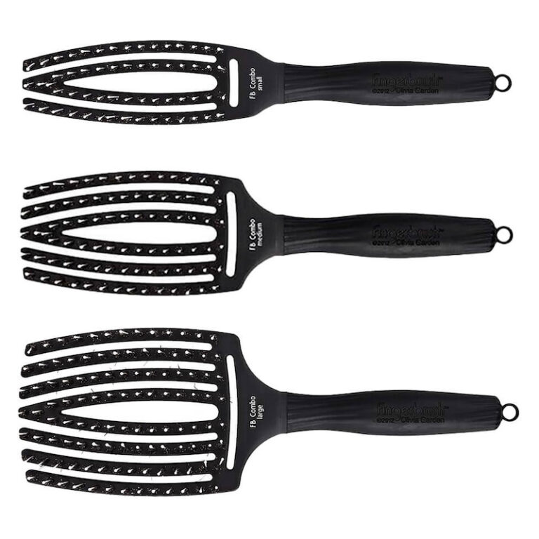 Olivia Garden Fingerbrush Combo borstel - Hero - Vakkappers